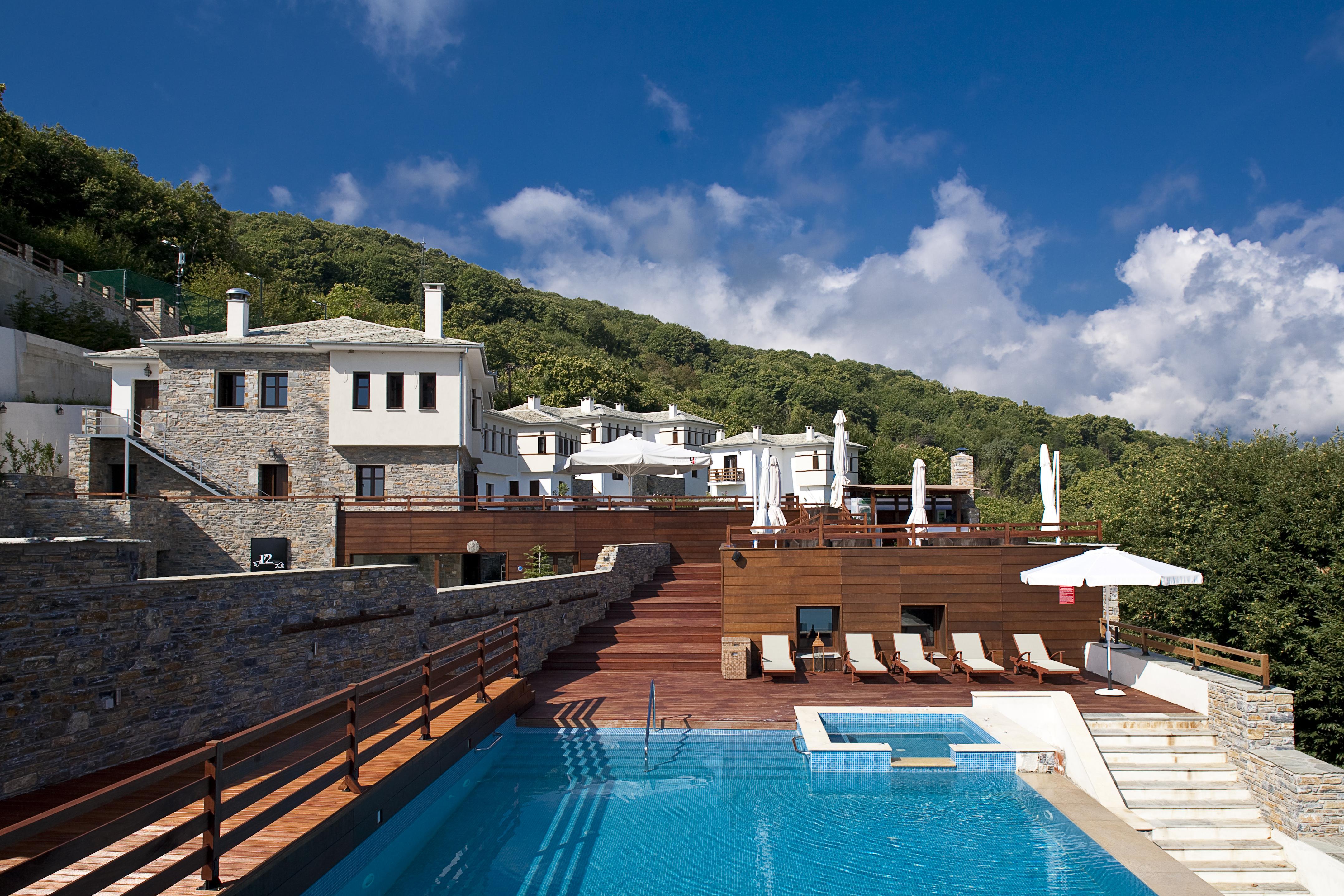 12 Months Resort & Spa Tsagarada Exterior photo