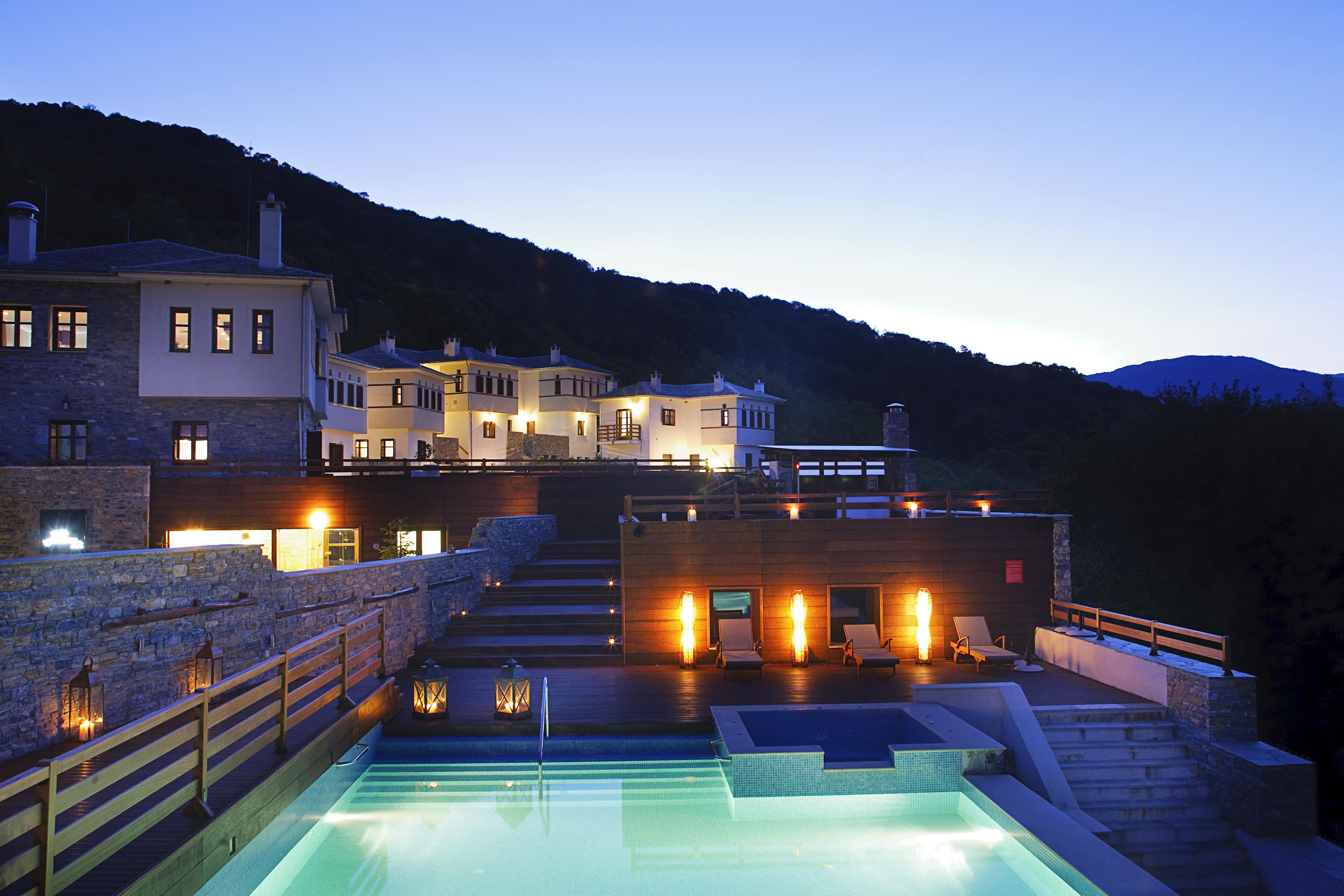 12 Months Resort & Spa Tsagarada Exterior photo