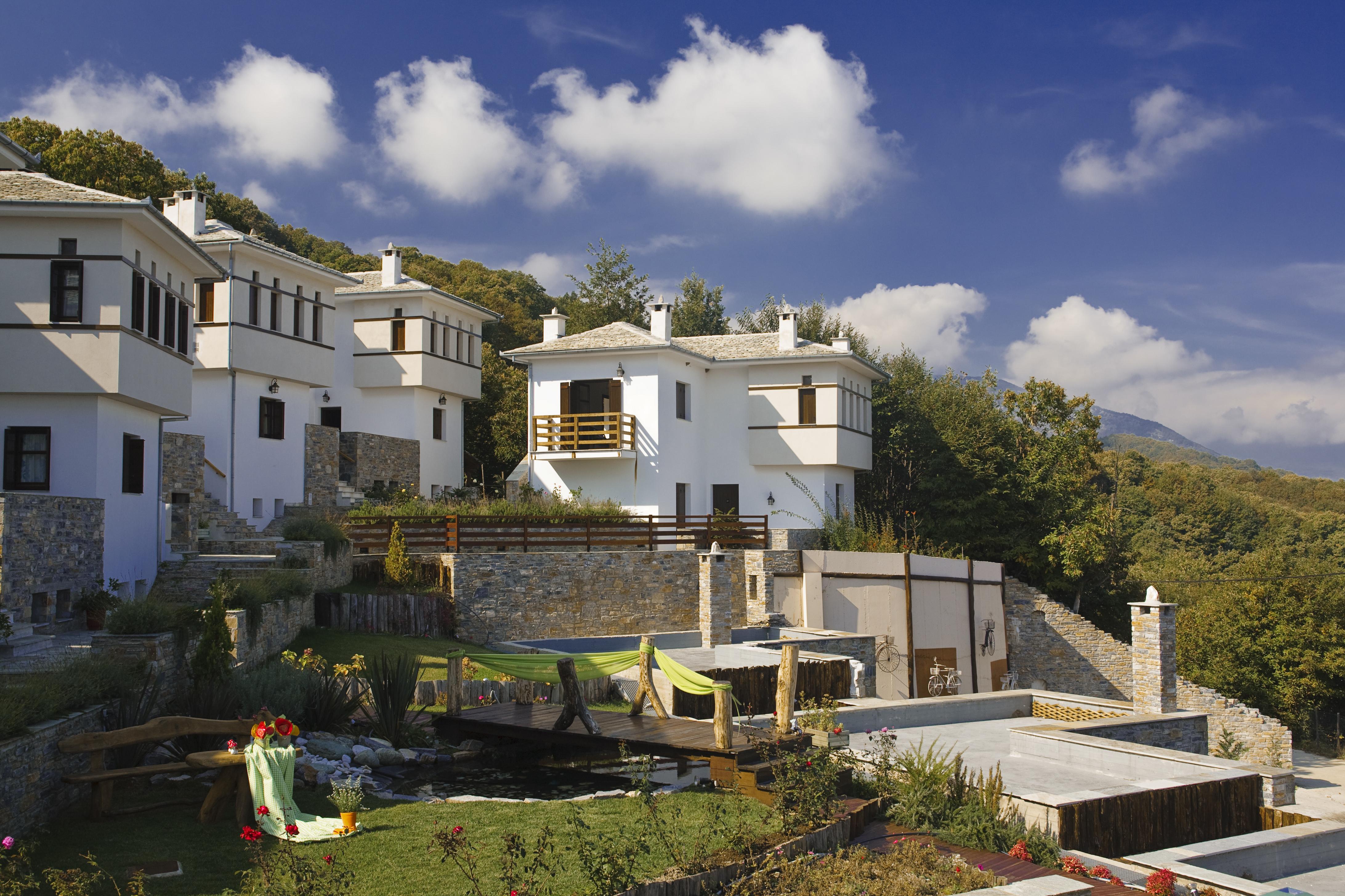 12 Months Resort & Spa Tsagarada Exterior photo